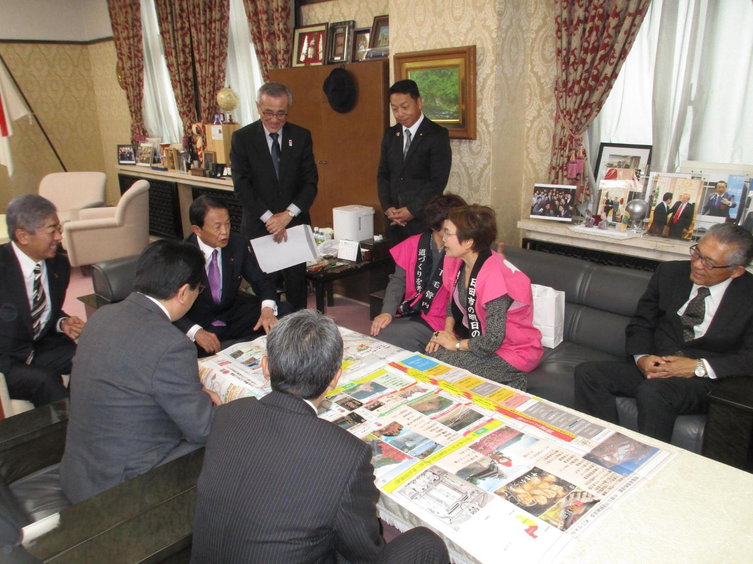 「中津日田道路」要望