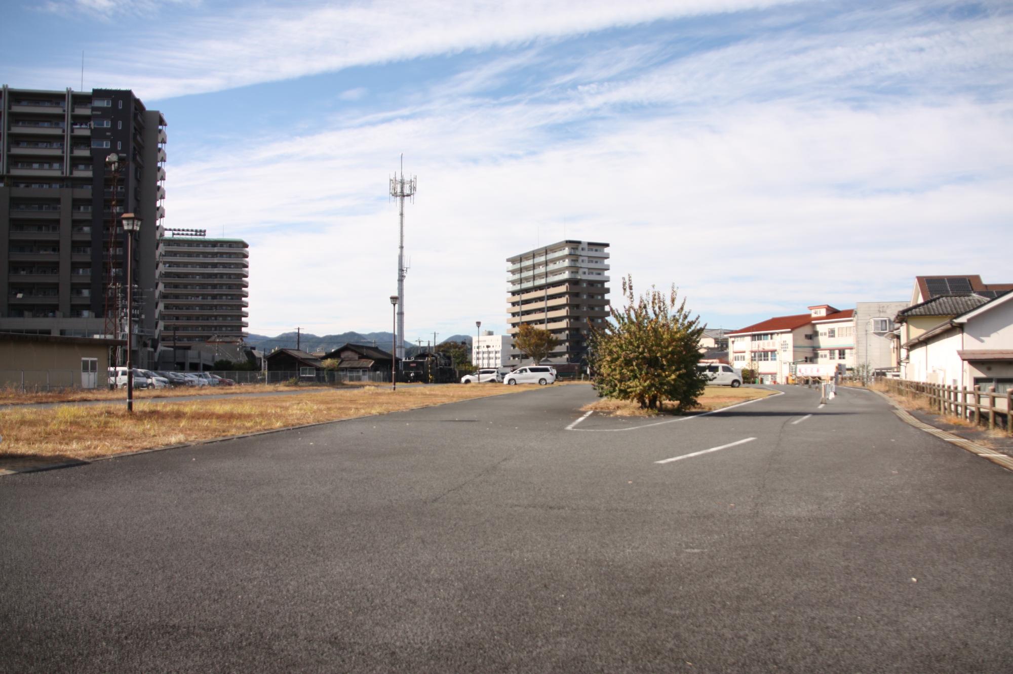 パトリア日田第3（駅北）駐車場