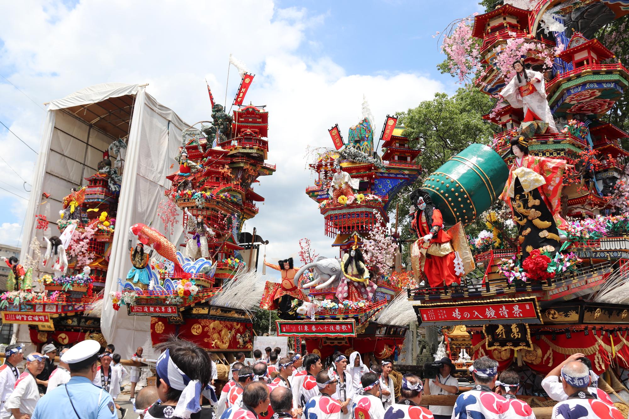 令和元年日田祇園祭