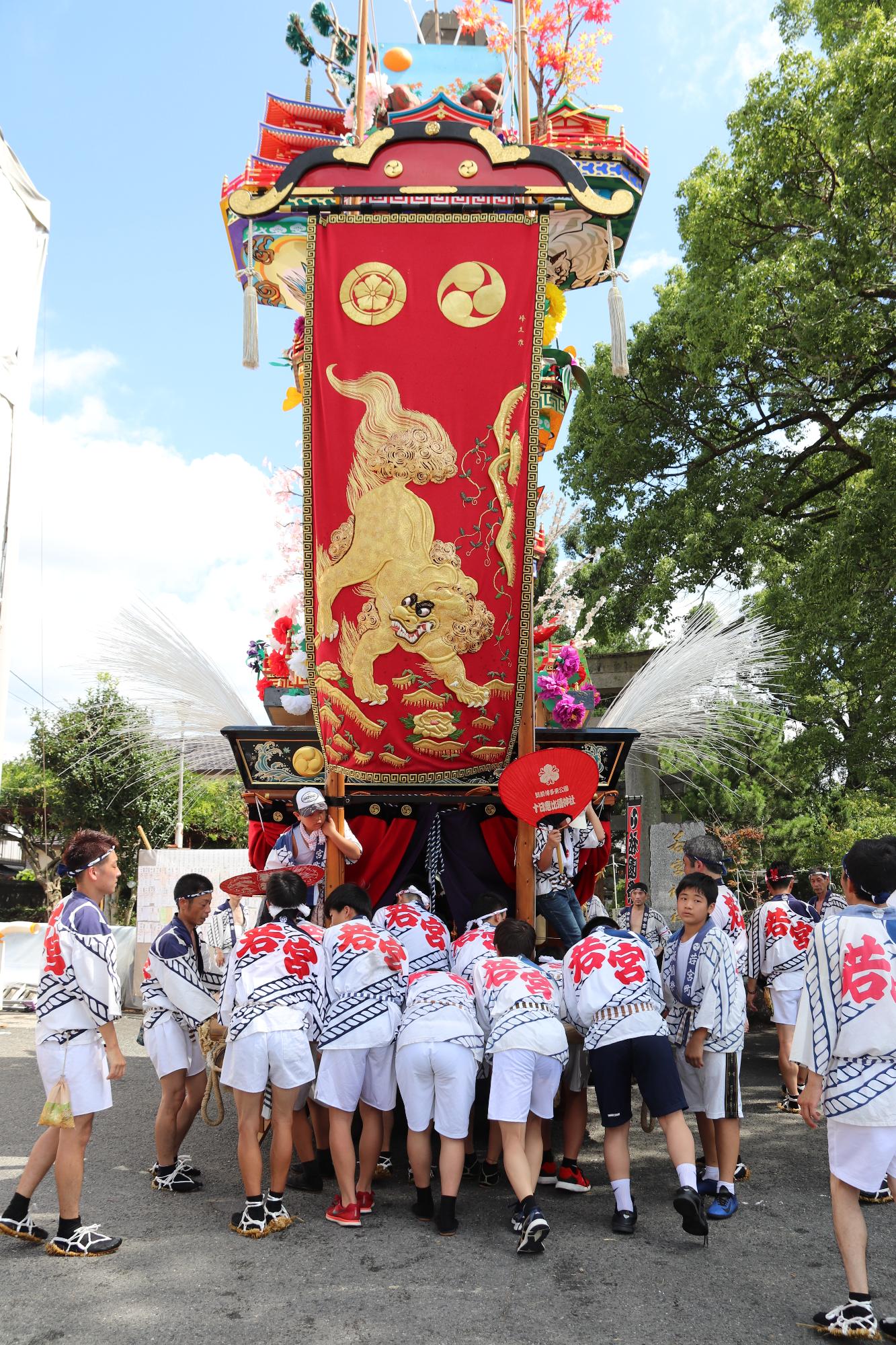 令和元年日田祇園祭