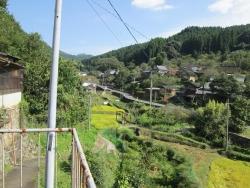 片峰自治会の風景