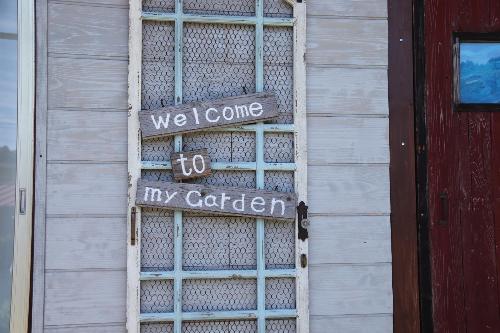 ターシャの庭に憧れ、ガーデン作り