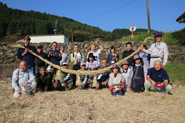 天瀬町塚田上班の皆さん