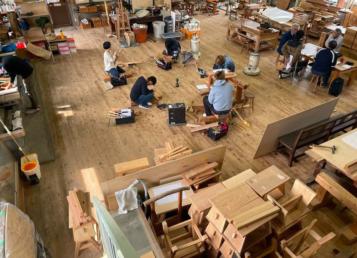 共同訓練校写真