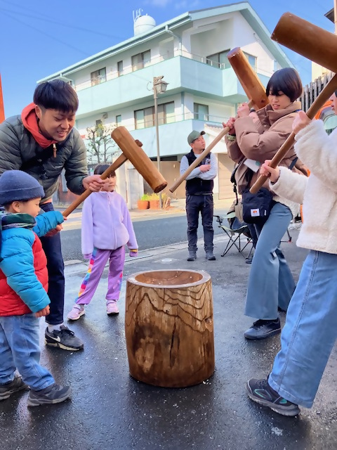 餅つき風景2