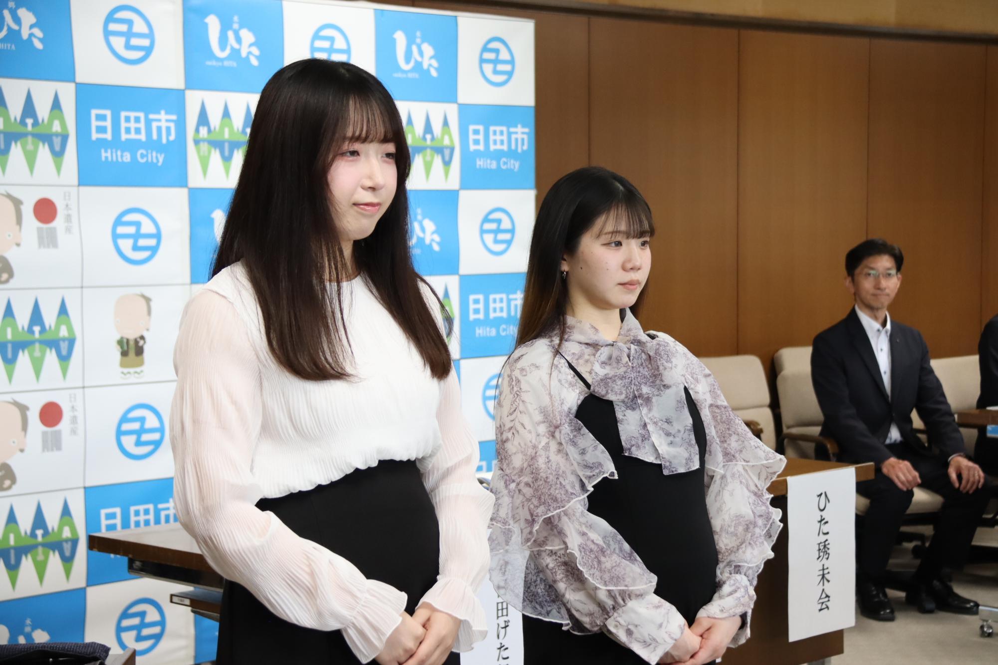たかさせん、くりはらさん