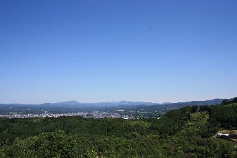 コースからの景色