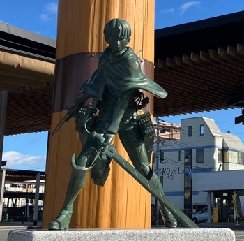 リヴァイ像