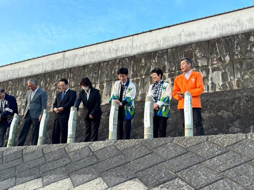 千年あかり点灯式