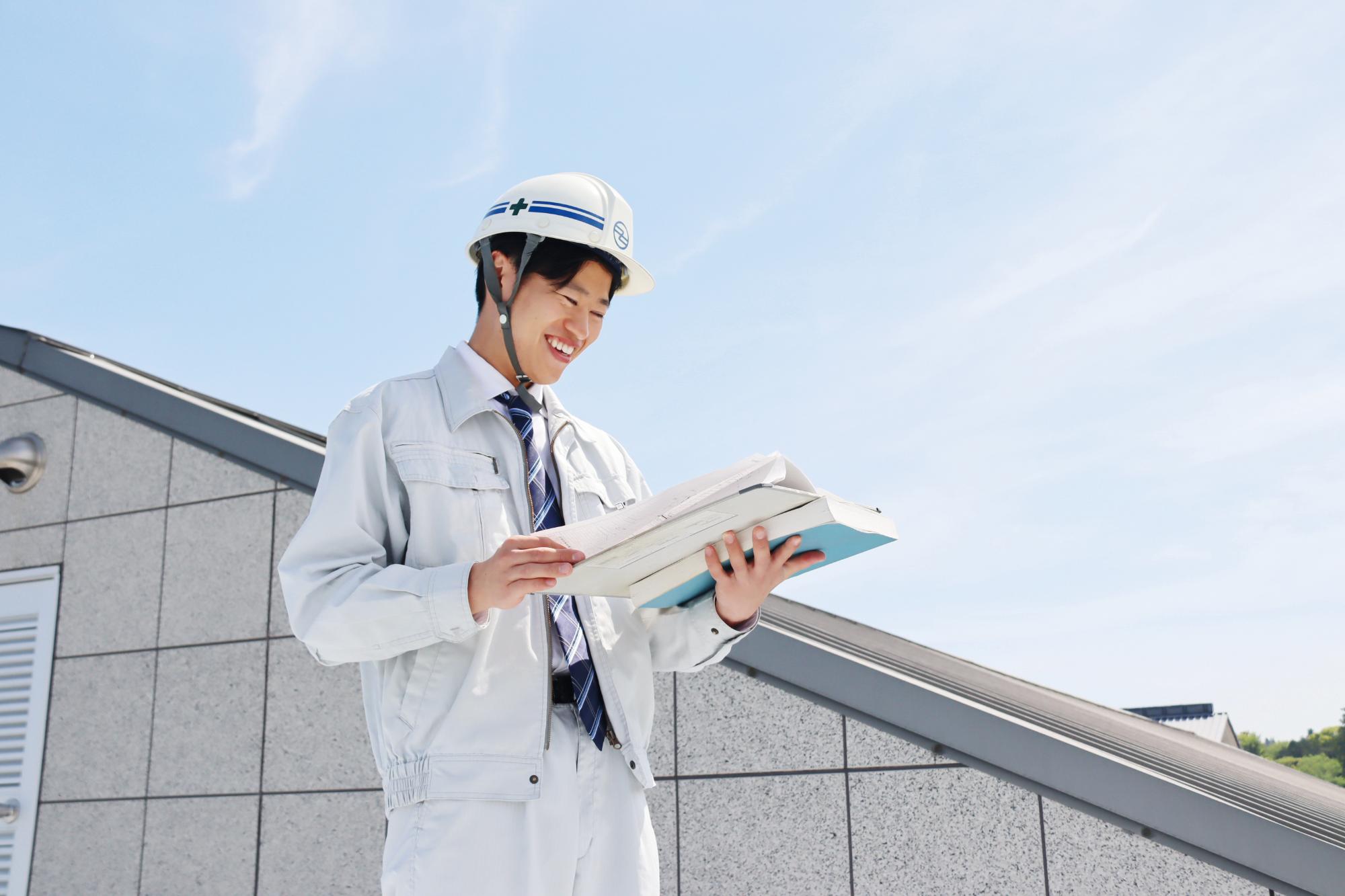 先輩職員の写真1