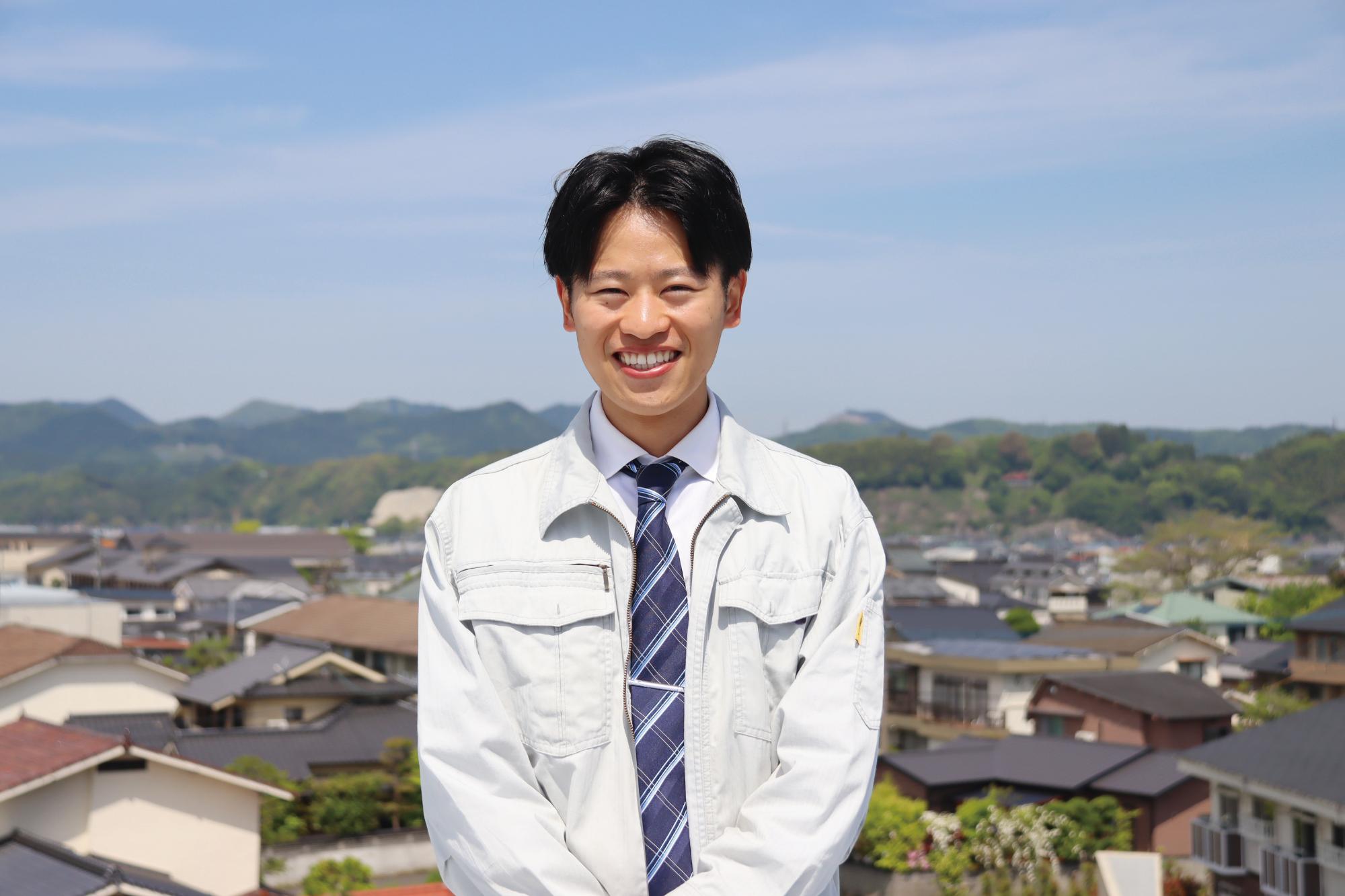 先輩職員の写真2