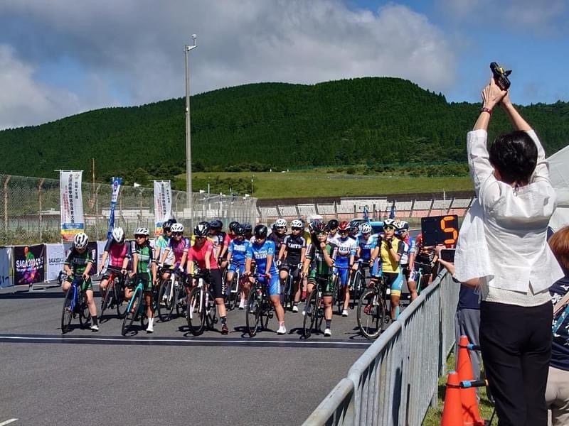 高校総体自転車競技