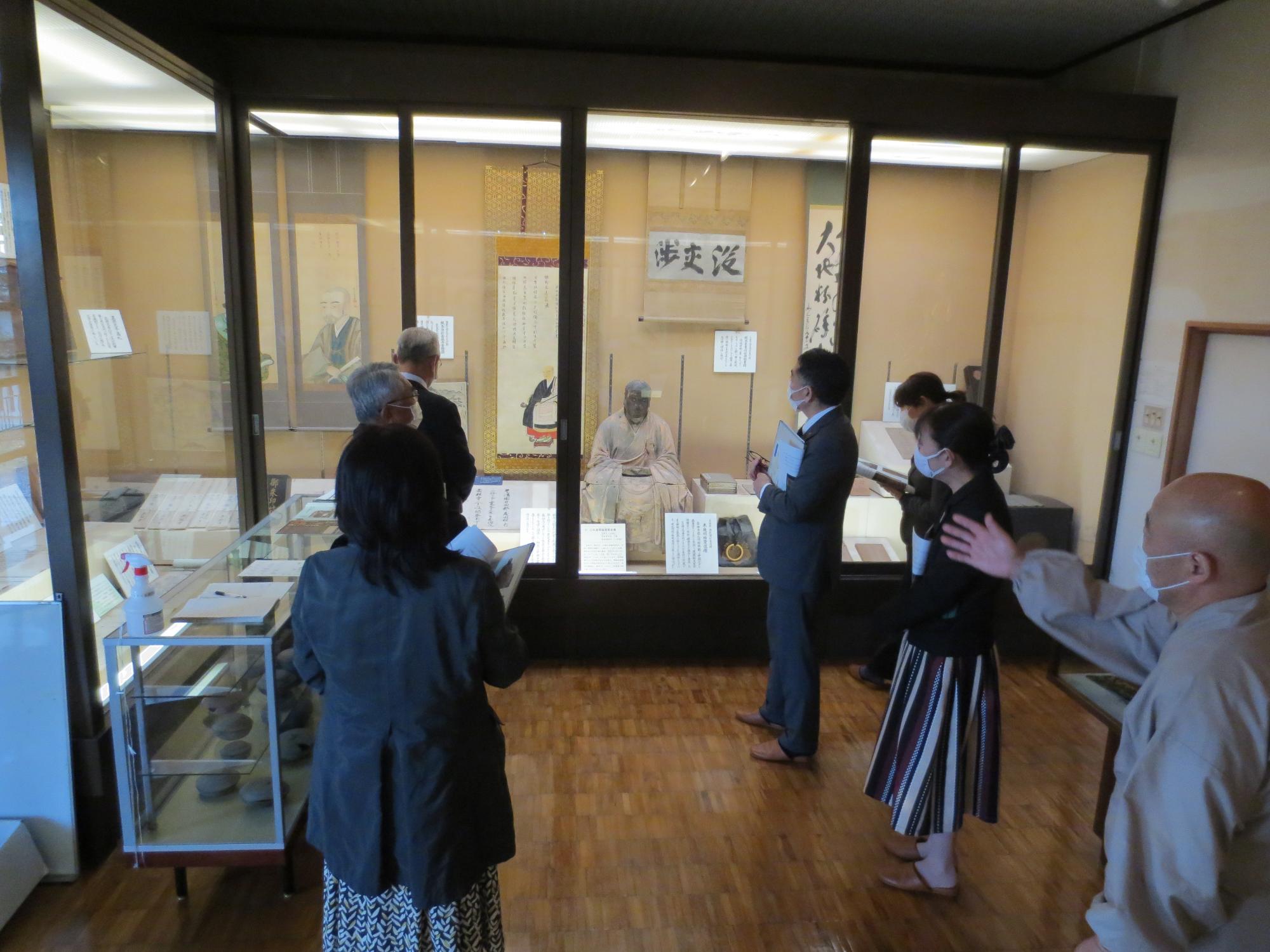 日田市立郷土史料館（岳林寺内）