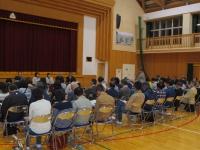 日田市立三隈中学校区の開催について