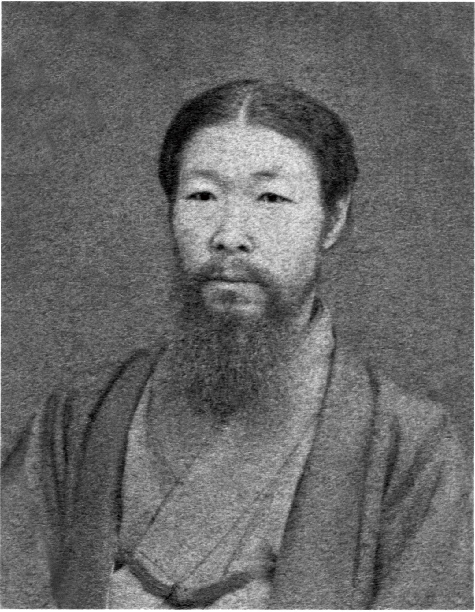 長三洲肖像写真