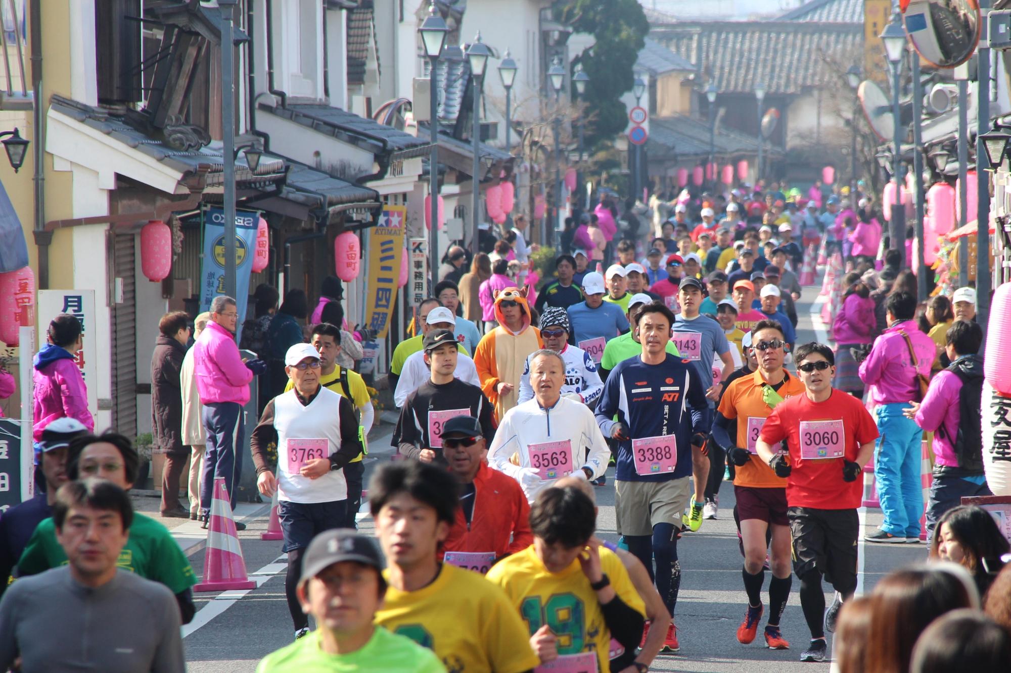 第19回天領日田ひなまつり健康マラソン大会