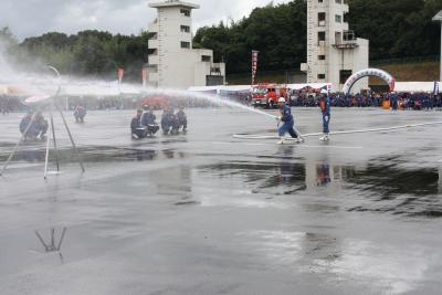 ポンプ操法大会