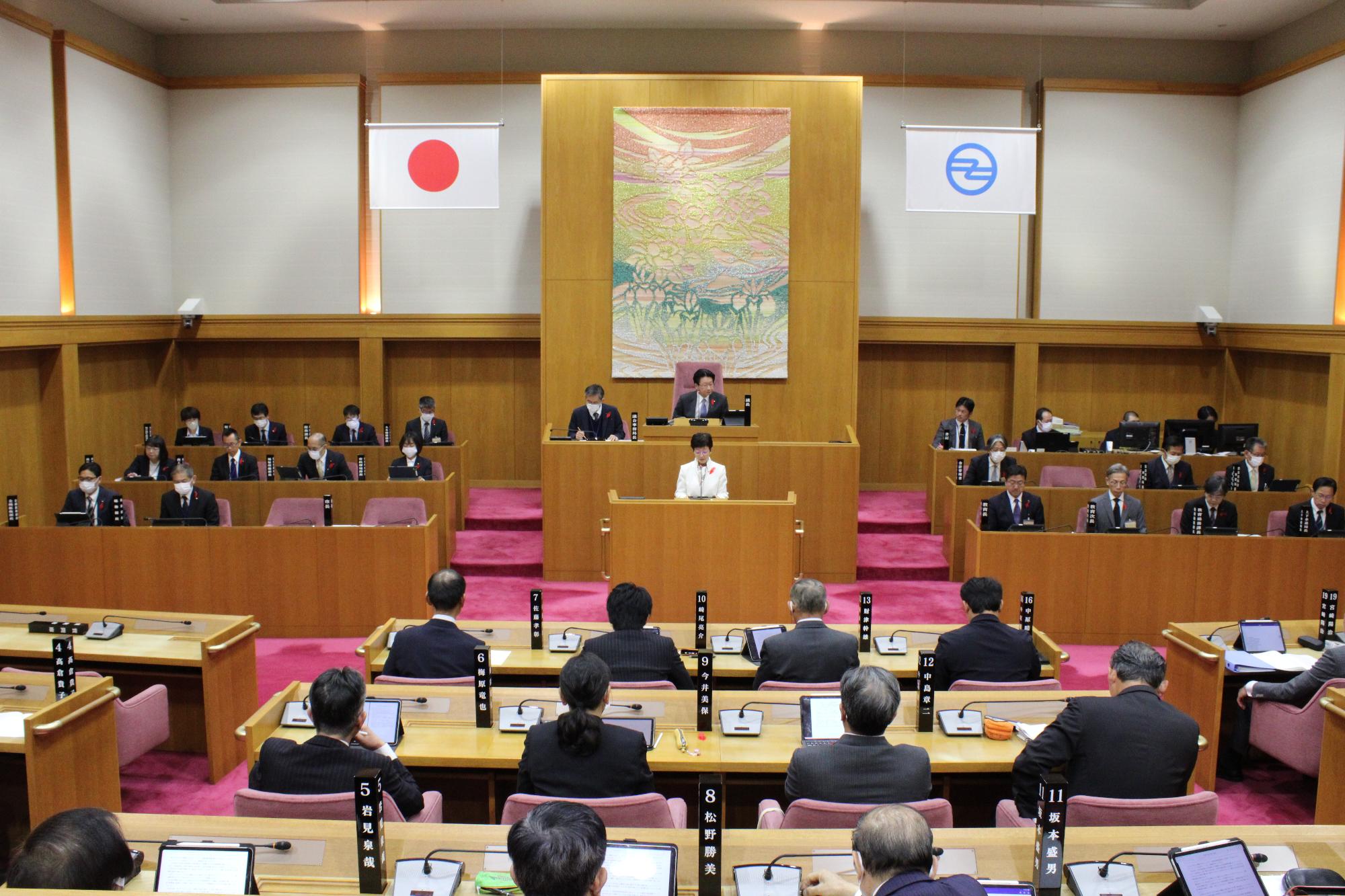 第4回定例会の様子