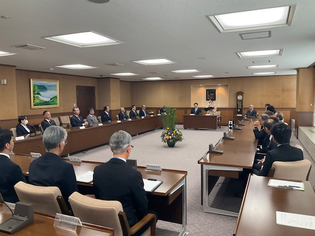 新年互礼会の様子2