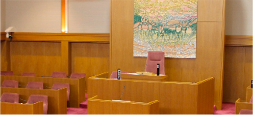 市議会の画像