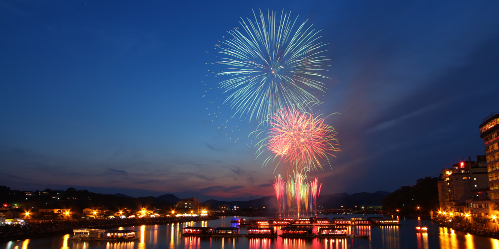 第79回日田川開き観光祭の画像