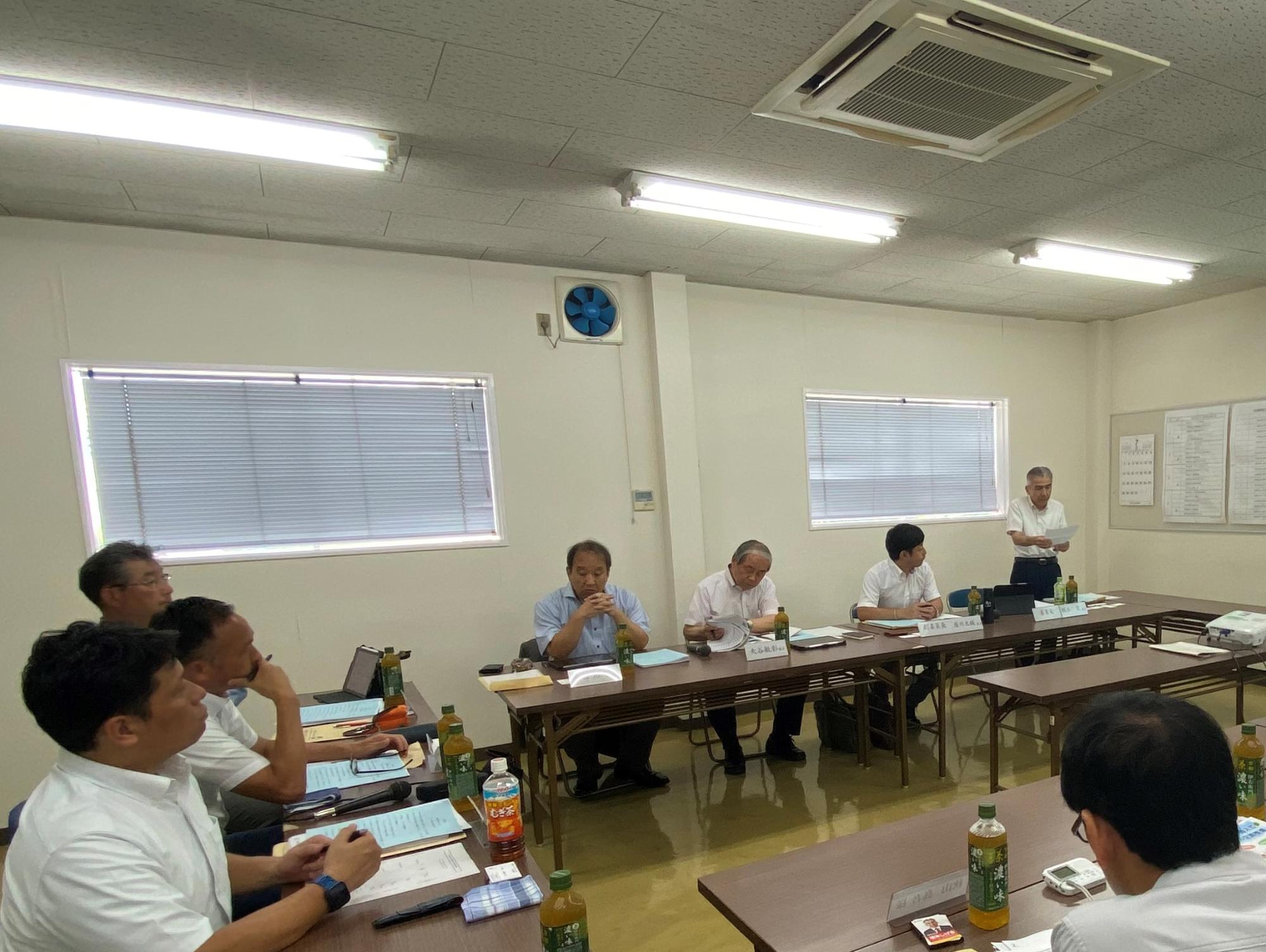 日田地区LPガス協議会との意見交換会の画像