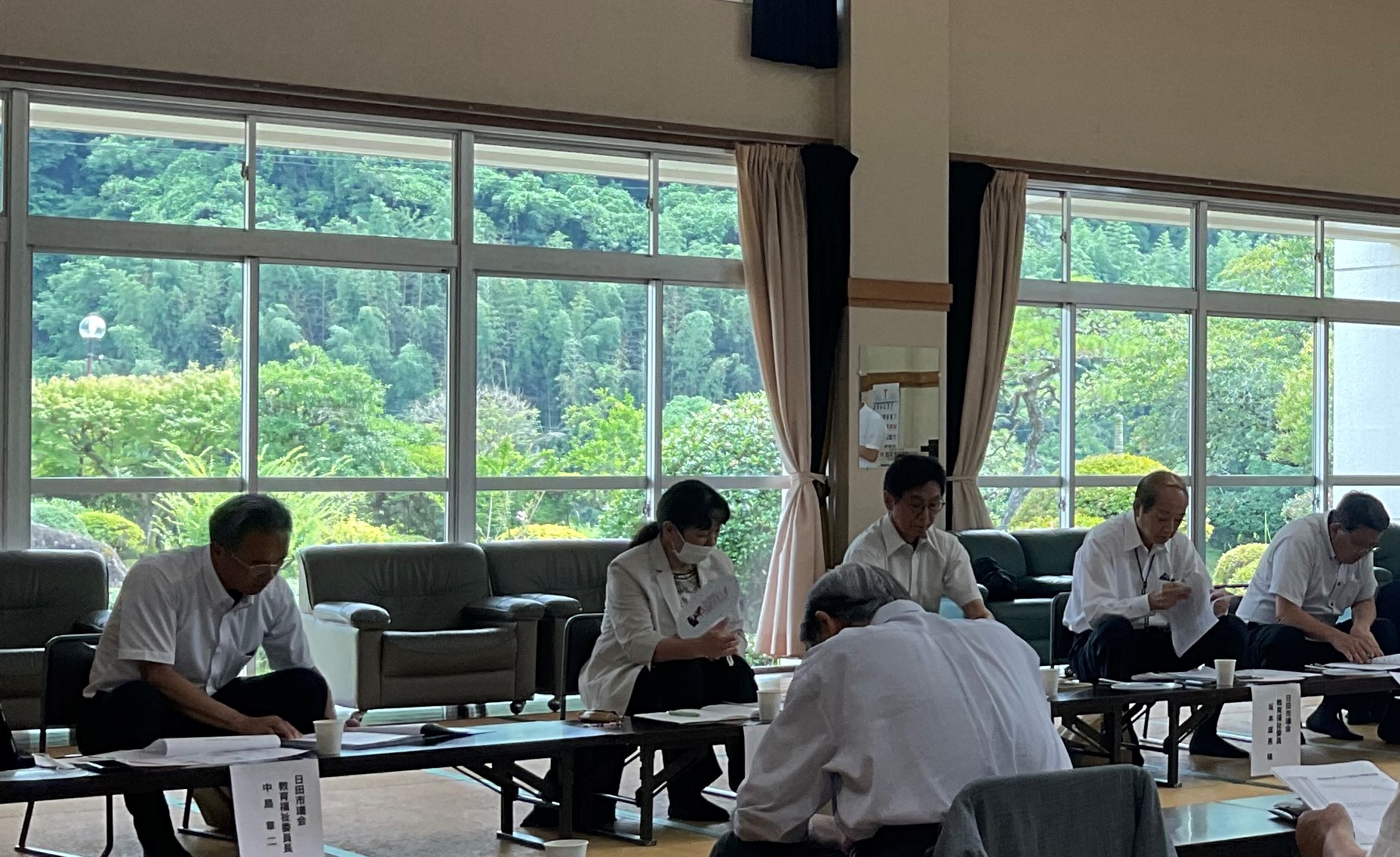 老人クラブ連合会との意見交換会の画像1