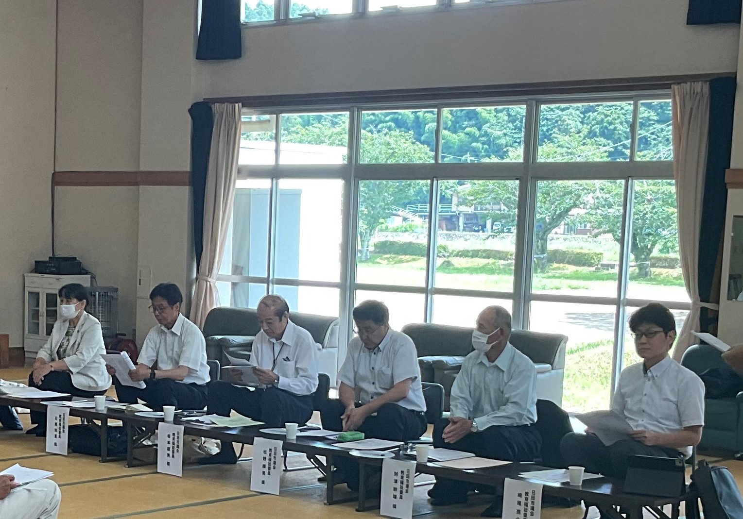 老人クラブ連合会との意見交換会の画像2