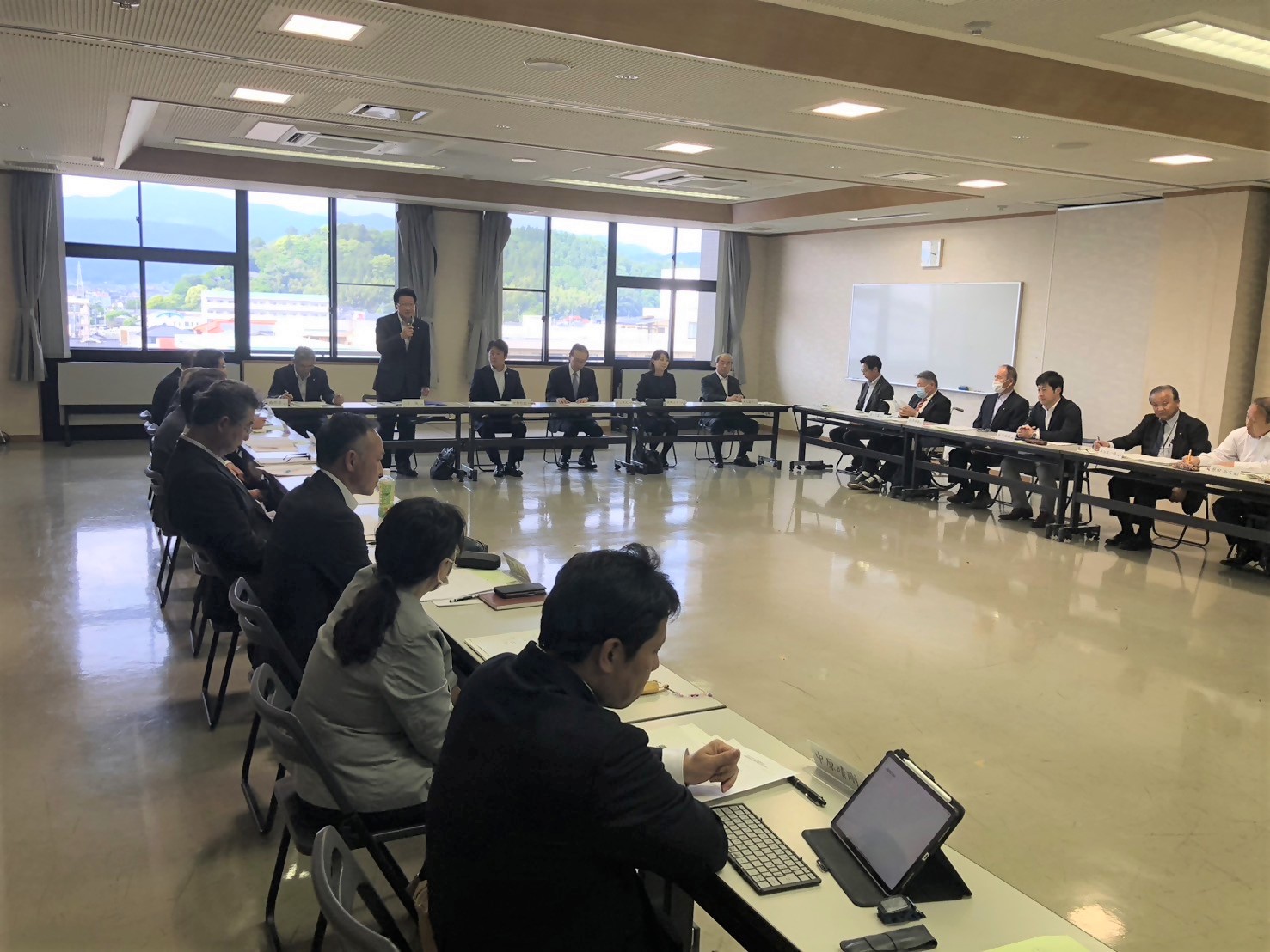 意見交換会の様子