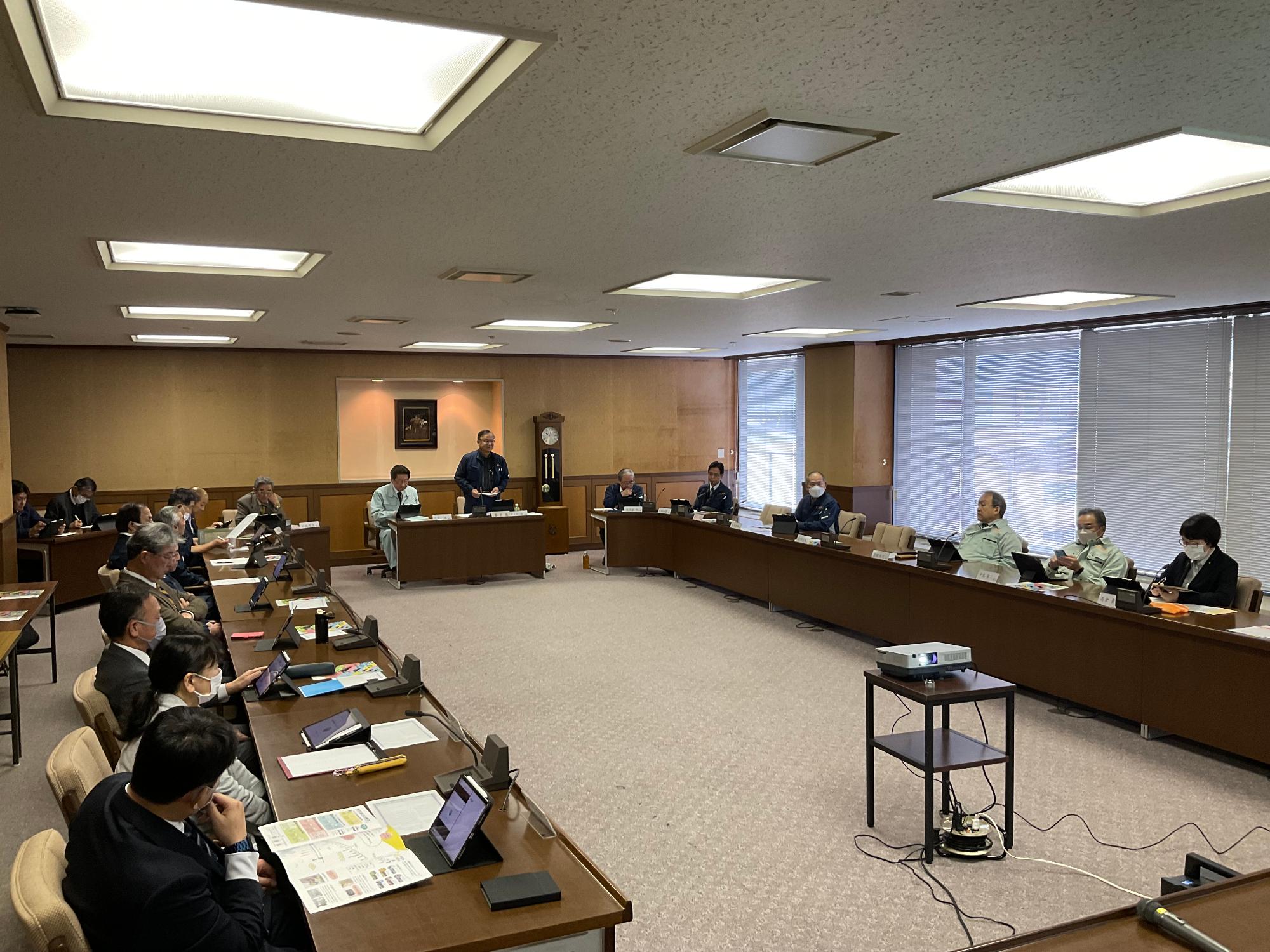 BRT沿線自治体協議会との連携に係る勉強会の画像