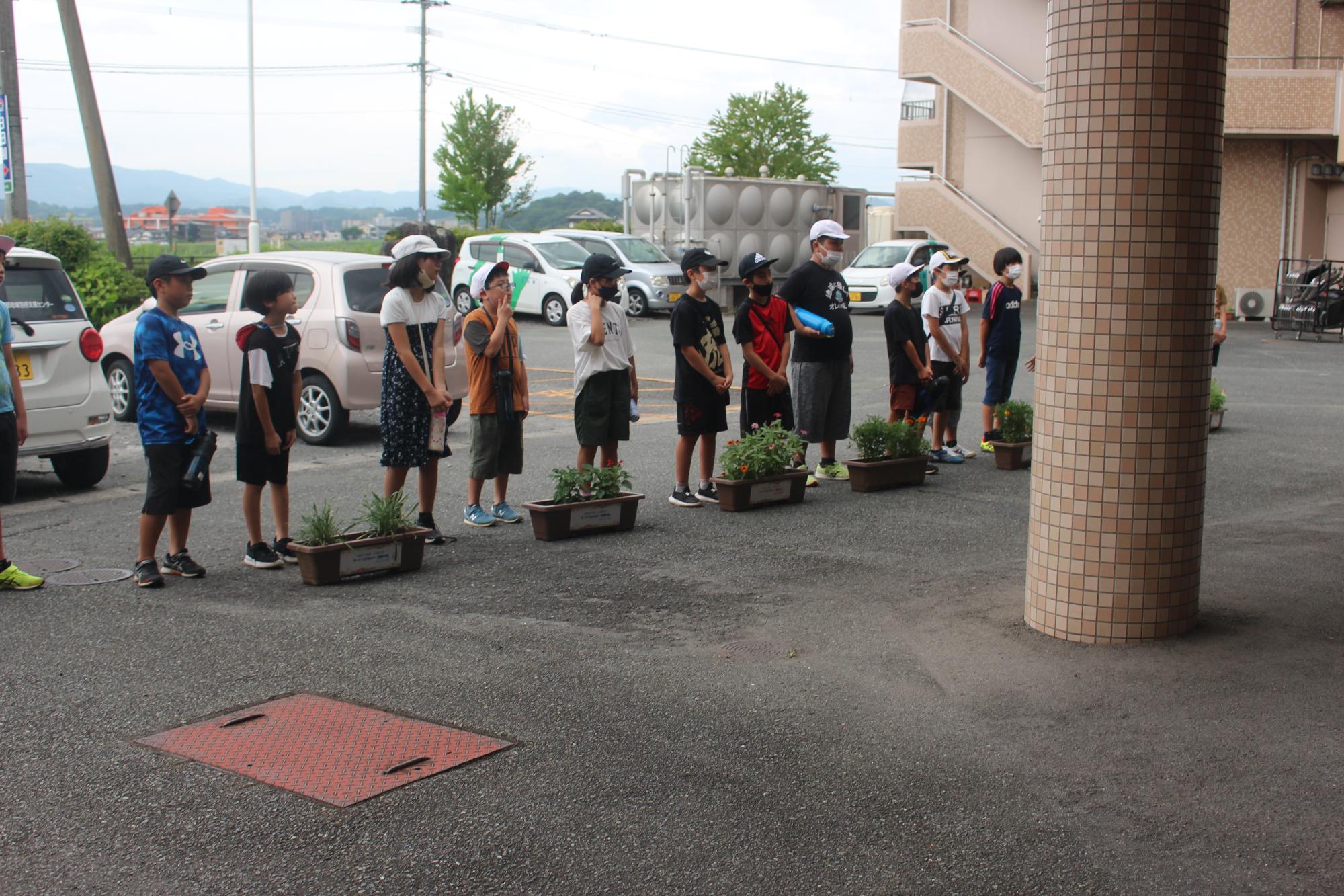 日田園でお届けのあいさつの画像