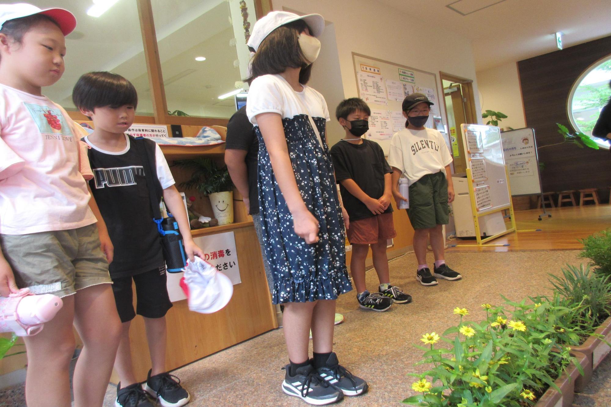 五和こども園にも届けられましたの画像