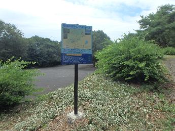 案内サインの画像