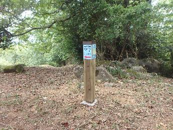 誘導サインの画像