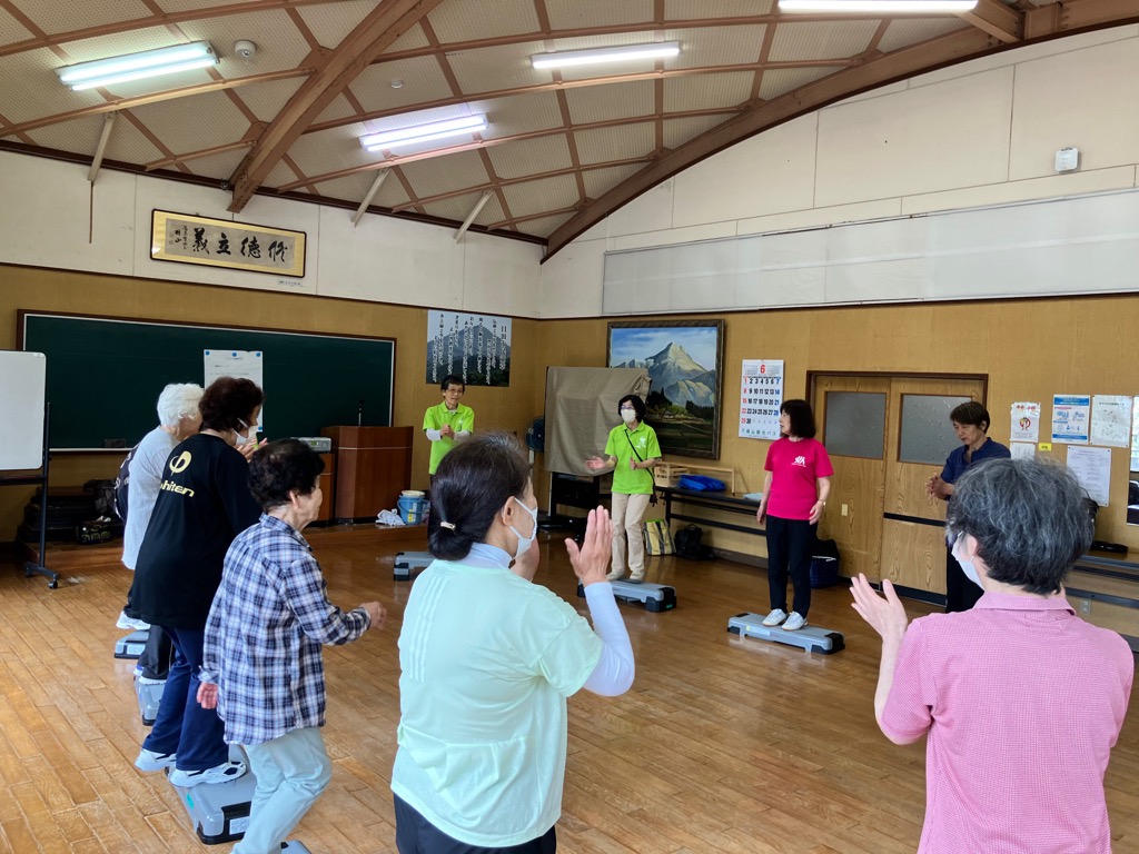 ステップ地域教室