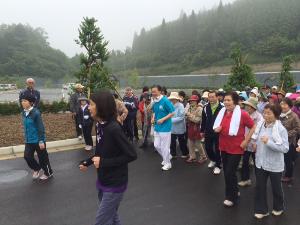 ウォーキング＆スロージョギング（R）マップ、リーフレットを活用しましょうの画像