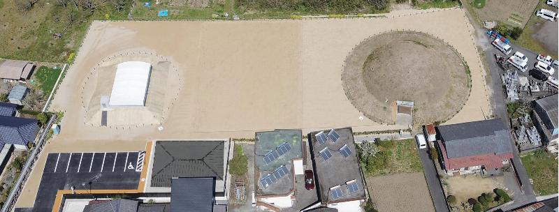 古墳公園全景