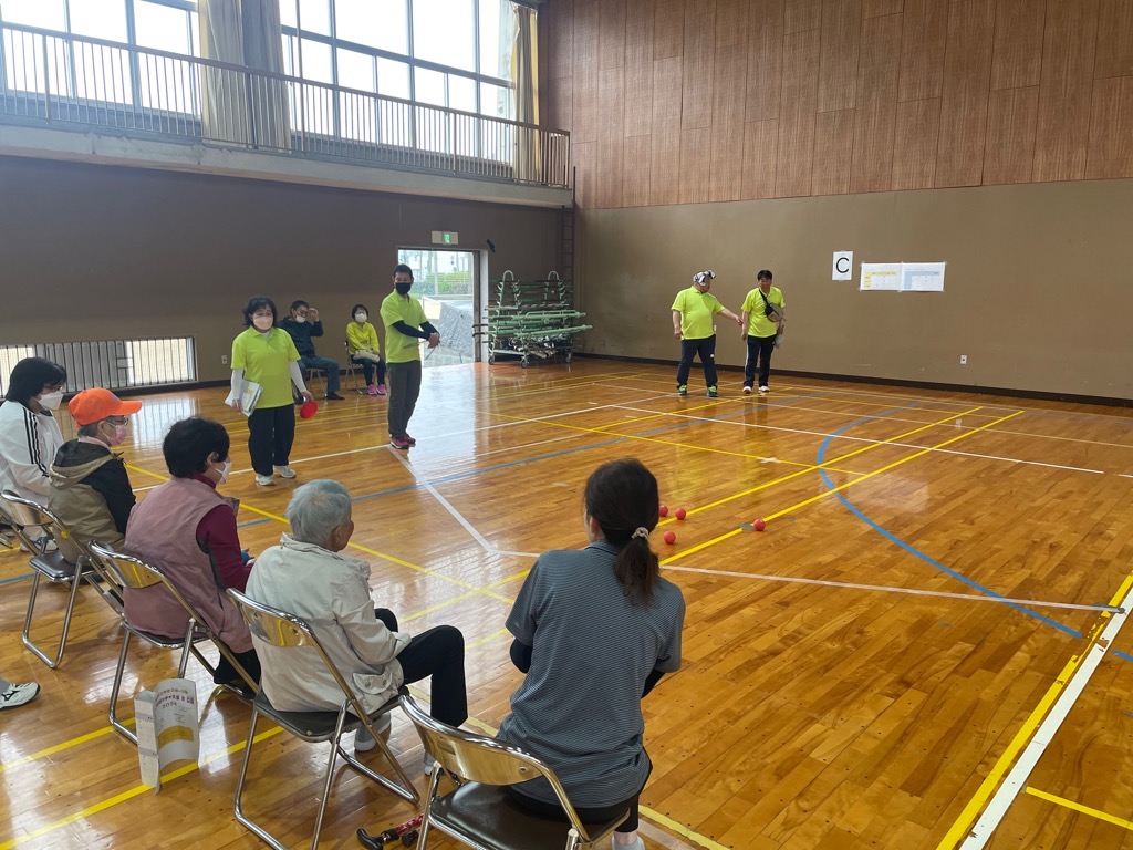 ボッチャ大会の画像1