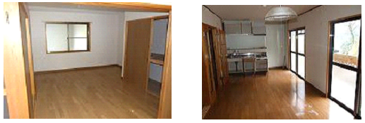 中津江村宿泊交流体験館室内画像