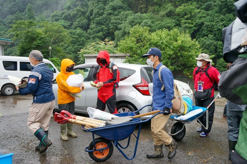 災害ボランティアの画像4
