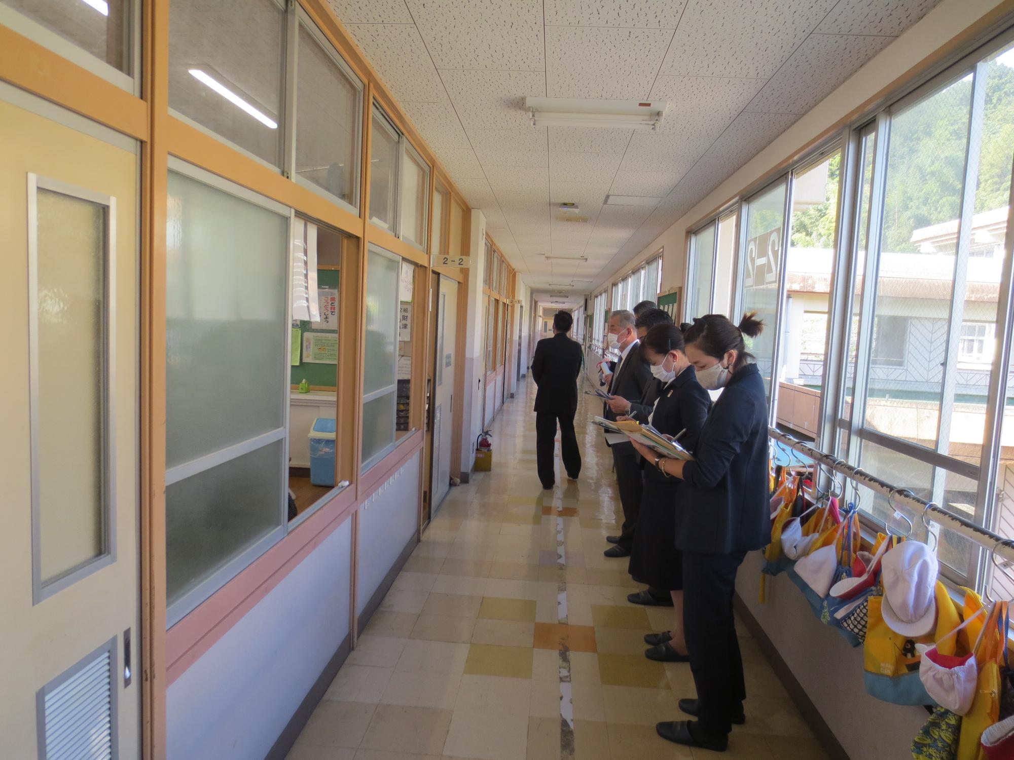 学校訪問の様子の画像2