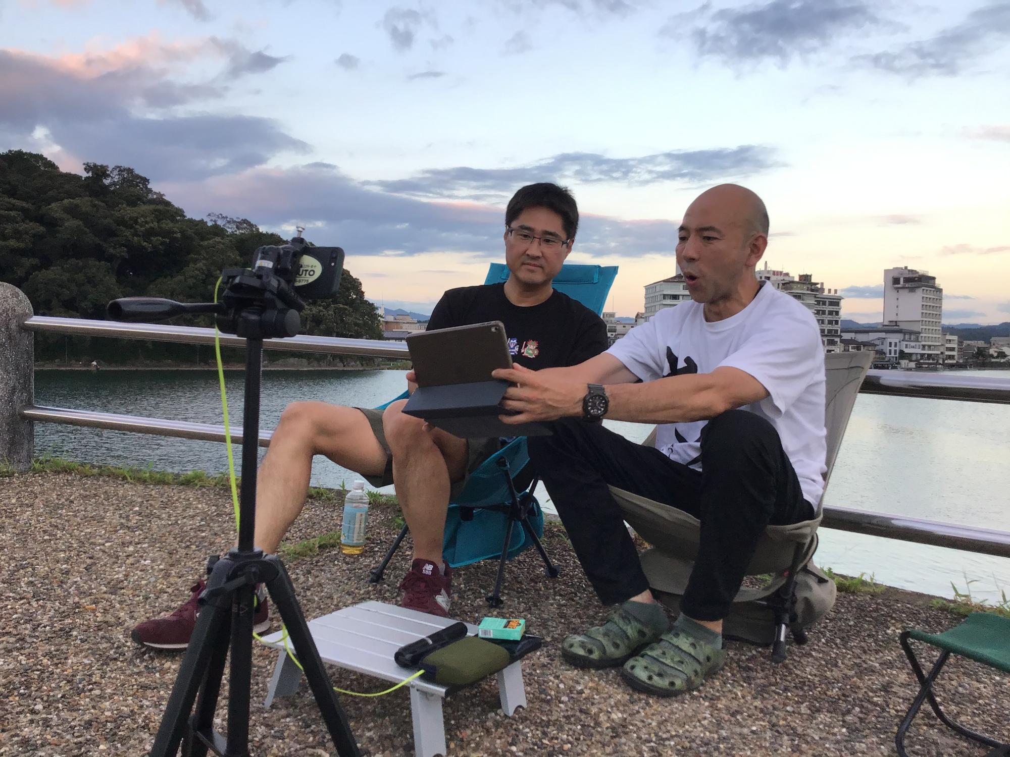 ひた暮らし応援団のメンバー