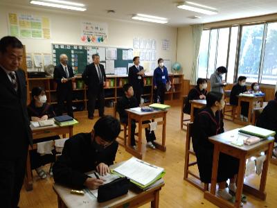 学校訪問の様子2