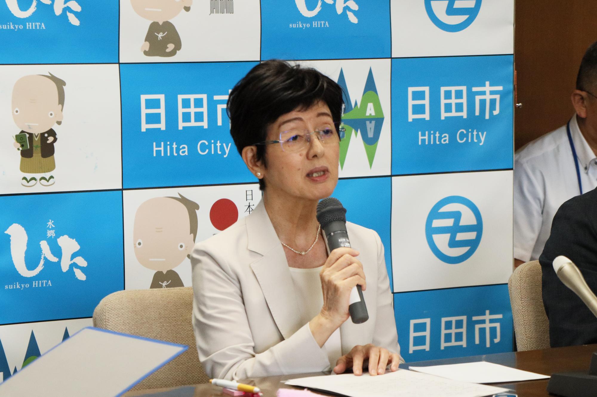 令和6年7月定例記者会見の画像