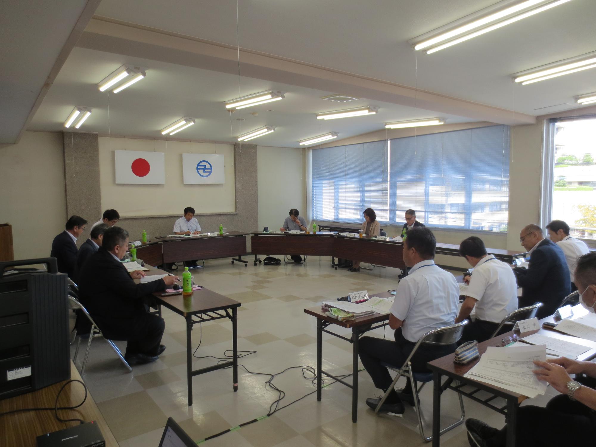 令和6年度点検評価説明会画像