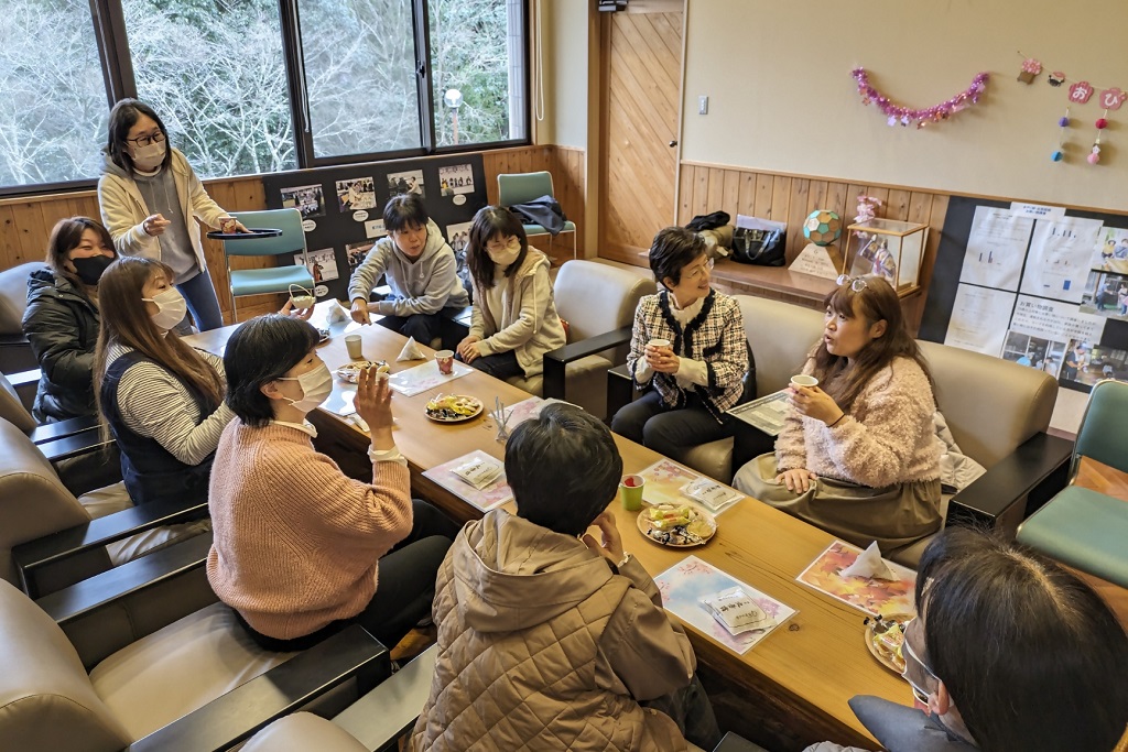 ふれあいカフェ