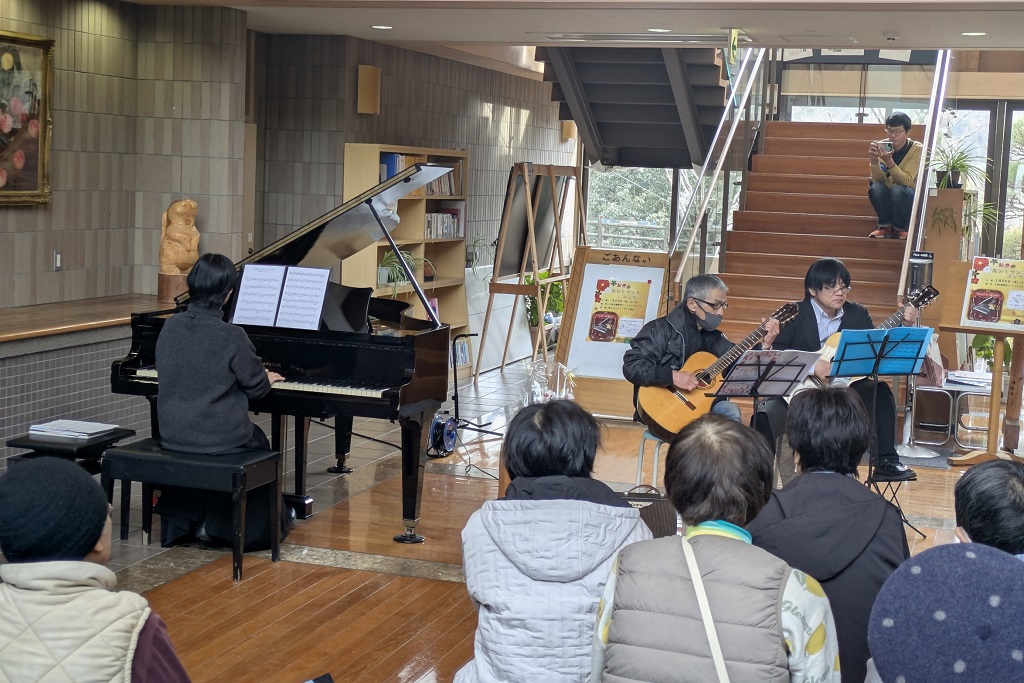 振興局を活用したふれあいの場づくり