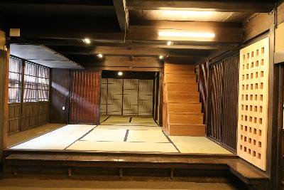 帳場土間の写真