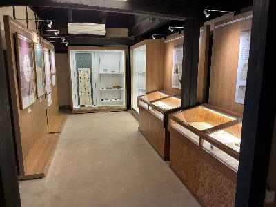 北家展示スペースの写真