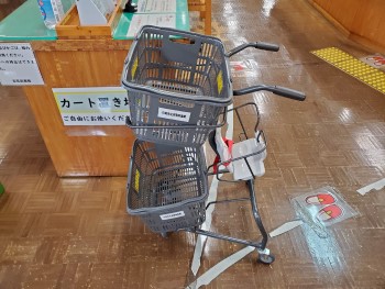 ブックカート画像